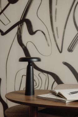 Logo trade promotional gifts image of: VINGA Avery RCS table lamp