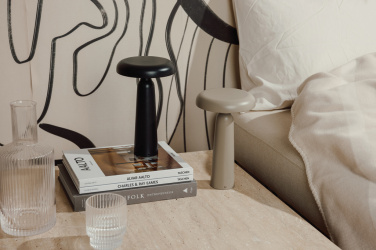 Logo trade promotional giveaway photo of: VINGA Avery RCS table lamp