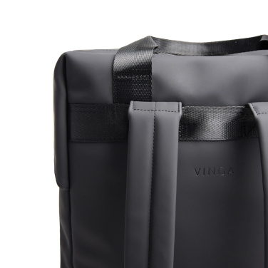 Logo trade corporate gift photo of: VINGA Baltimore RCS tote backpack