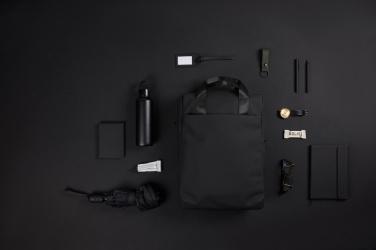 Logotrade promotional product picture of: VINGA Baltimore RCS tote backpack