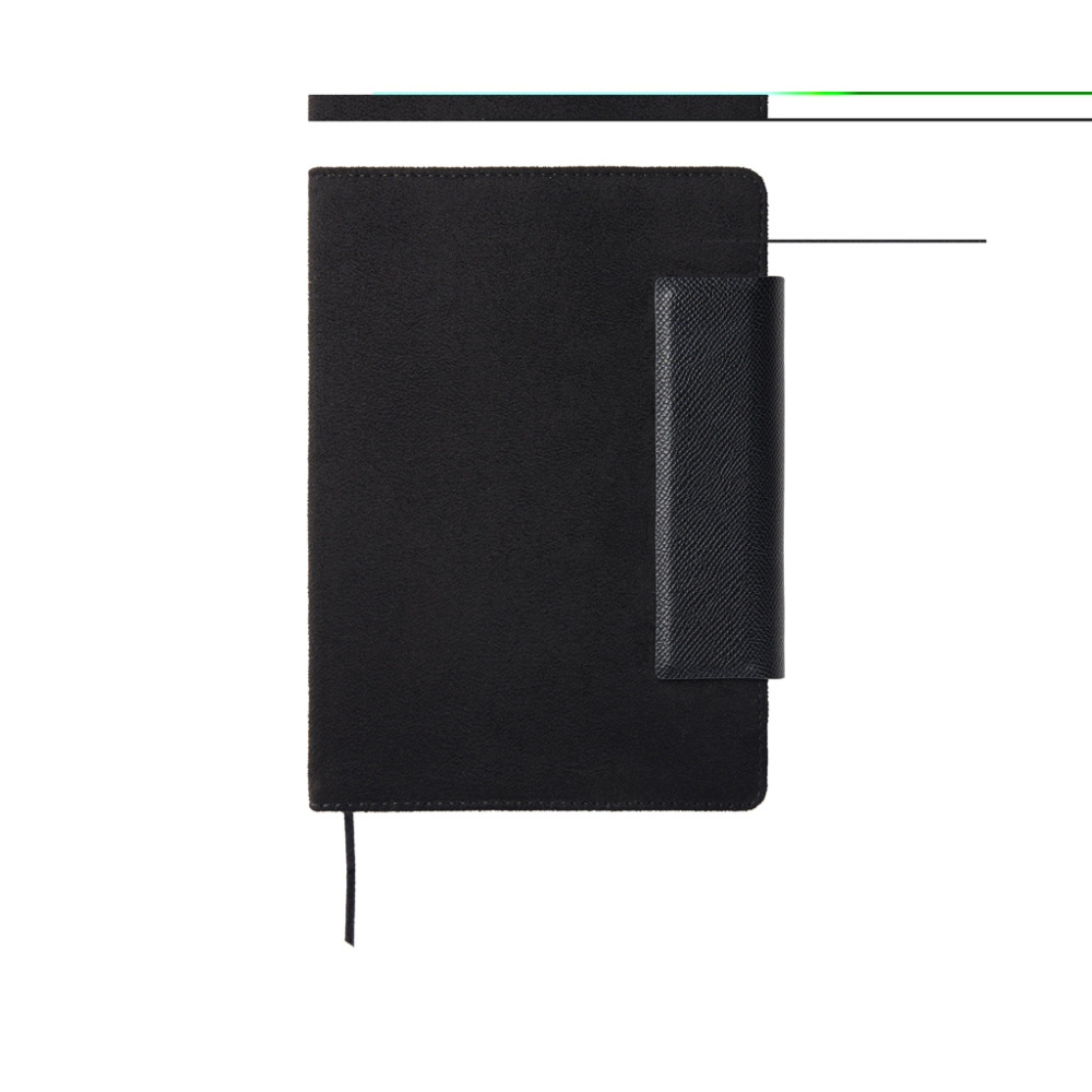 Logo trade promotional gift photo of: VINGA Marlow GRS notebook