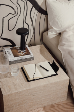 Logotrade corporate gift picture of: VINGA Marlow GRS notebook