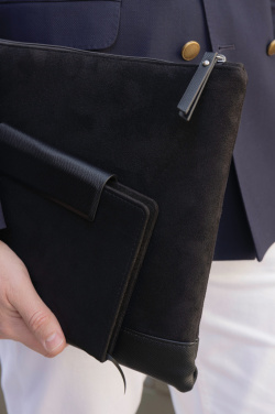 Logo trade corporate gifts image of: VINGA Marlow GRS notebook