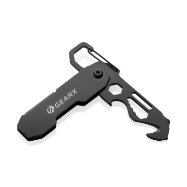 Logo trade promotional giveaways picture of: Gear X foldable EDC tool with carabiner and parcel cutter