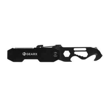Logotrade promotional merchandise image of: Gear X foldable EDC tool with carabiner and parcel cutter