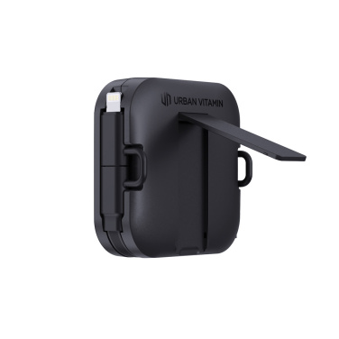 Logo trade corporate gift photo of: Urban Vitamin San Jose 100W stand with retractable cable