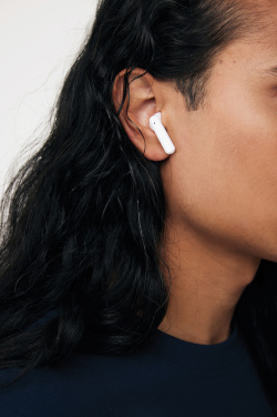 Logotrade promotional gifts photo of: Tunevo RCS recycled plastic wireless earbuds