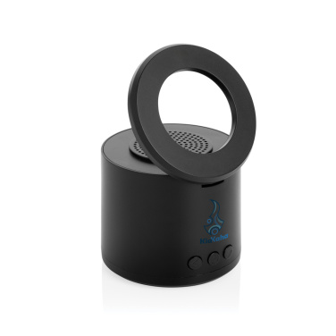 Logo trade promotional item photo of: Magpulse RCS recycled plastic 3W speaker w/magnetic holder