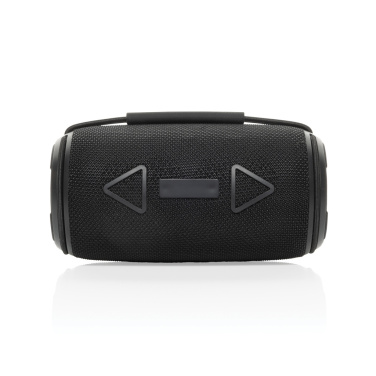 Logotrade promotional item picture of: Prisma RCS recycled plastic IPX 4 waterpoof 16W speaker