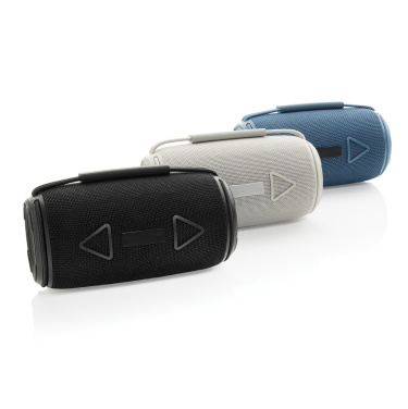 Logotrade corporate gift image of: Prisma RCS recycled plastic IPX 4 waterpoof 16W speaker