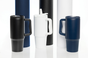 Logotrade promotional item picture of: Embrace Leakproof RCS recycled stainless steel tumbler 900ml