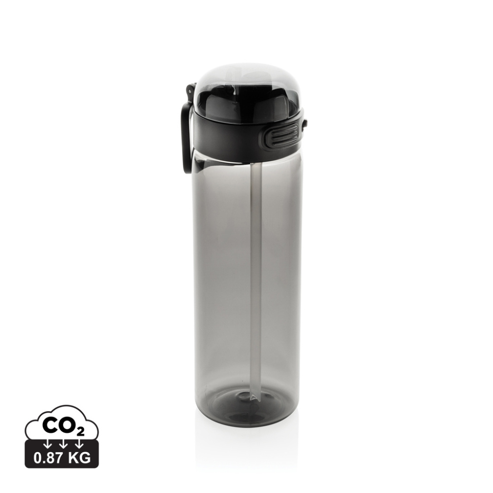 Logotrade promotional merchandise image of: SipnLock RCS RPET Leakproof sports water bottle 800ML