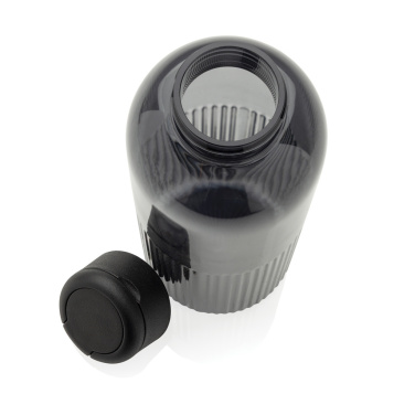 Logo trade promotional giveaway photo of: Ripple RCS RPET Leakproof water bottle with handle 750ML
