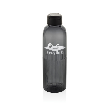 Logotrade promotional giveaway picture of: Ripple RCS RPET Leakproof water bottle with handle 750ML