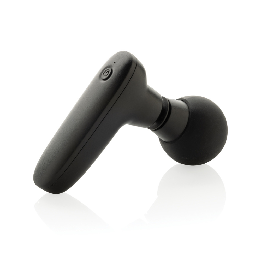 Logo trade promotional items picture of: Revix RCS recycled plastic massage gun