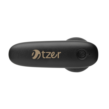 Logotrade promotional merchandise picture of: Revix RCS recycled plastic massage gun