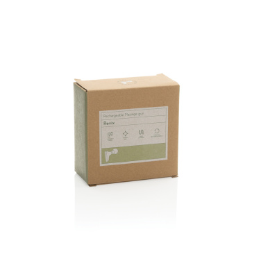 Logotrade business gift image of: Revix RCS recycled plastic massage gun