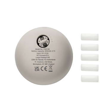 Logo trade promotional giveaway photo of: Breevia RCS rplasic re-chargeable floating humidifier