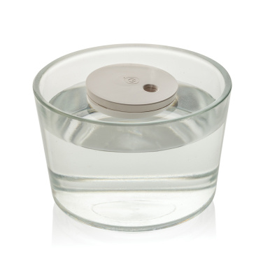 Logo trade corporate gift photo of: Breevia RCS rplasic re-chargeable floating humidifier