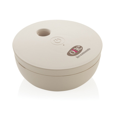 Logo trade promotional item photo of: Breevia RCS rplasic re-chargeable floating humidifier