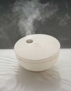 Logo trade corporate gifts picture of: Breevia RCS rplasic re-chargeable floating humidifier