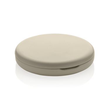 Logo trade promotional item photo of: Lumora RCS recycled plastic LED re-chargeable make-up mirror