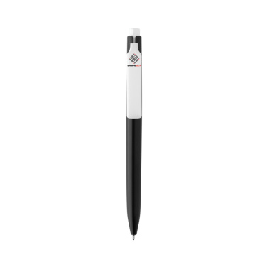 Logo trade promotional merchandise photo of: Vibe GRS certified R-ABS pen with ultra glide ink