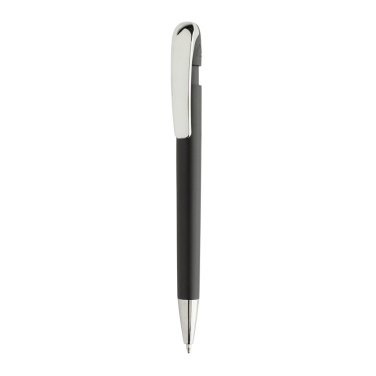 Logo trade advertising products image of: Glide GRS certified R-ABS Metal Clip Pen