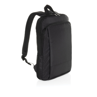 Logo trade promotional item photo of: Flexpack Aware™ RPET Expandable Slim 15.6" Laptop Backpack