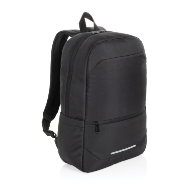 Logo trade business gift photo of: CityPack AWARE™ RPET Business 15.6 inch laptop backpack
