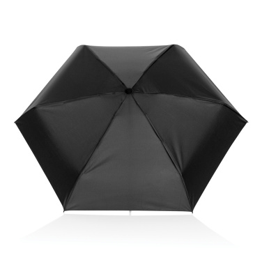 Logotrade promotional gift image of: 19.5" Aware™ RPET super mini manual 190T Pongee umbrella