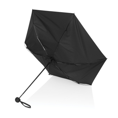 Logotrade promotional merchandise photo of: 19.5" Aware™ RPET super mini manual 190T Pongee umbrella