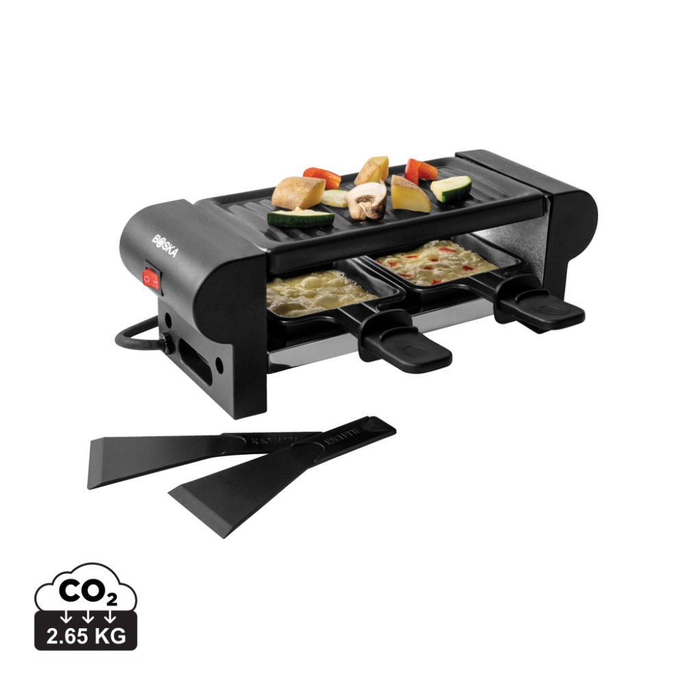 Logo trade advertising products image of: BOSKA Gourmet Raclette Mini 220V (EU Type F)