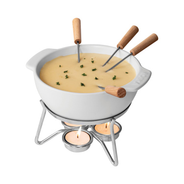 Logo trade business gifts image of: BOSKA Cheese Fondue Set Party - 750 ml