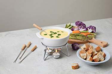 Logotrade promotional giveaway image of: BOSKA Cheese Fondue Set Party - 750 ml