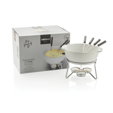 Logotrade promotional merchandise image of: BOSKA Cheese Fondue Set Party - 750 ml