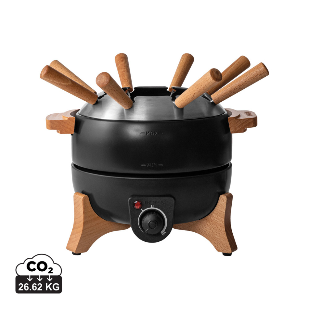 Logo trade business gifts image of: BOSKA Electric Party Fondue Set - 2.3L (EU Type F)