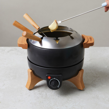 Logotrade promotional giveaway picture of: BOSKA Electric Party Fondue Set - 2.3L (EU Type F)