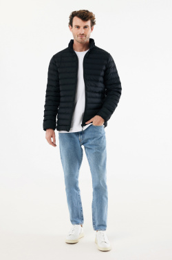 Logotrade corporate gift image of: IQONIQ Maiko men recycled polyester padded jacket