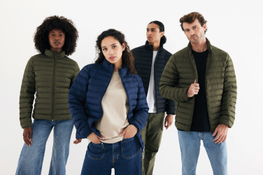 Logo trade promotional merchandise picture of: IQONIQ Maiko men recycled polyester padded jacket