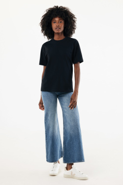 Logo trade promotional giveaway photo of: IQONIQ Nikko heavyweight recycled cotton t-shirt