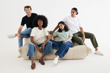 Logotrade promotional product image of: IQONIQ Nikko heavyweight recycled cotton t-shirt