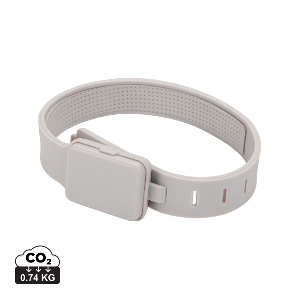 Logotrade promotional giveaway picture of: Lumi Sprint RCS rplastic LED re-chargeable running light