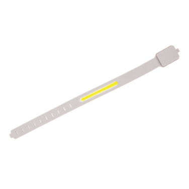 Logo trade promotional items image of: Lumi Sprint RCS rplastic LED re-chargeable running light
