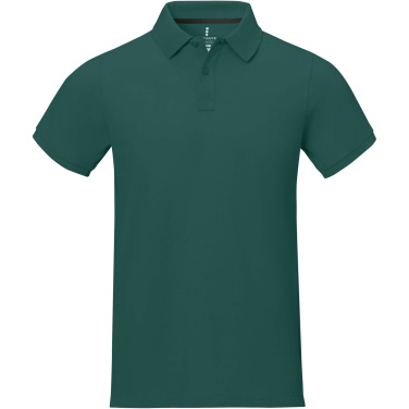 Logo trade promotional merchandise picture of: Calgary short sleeve men's polo
