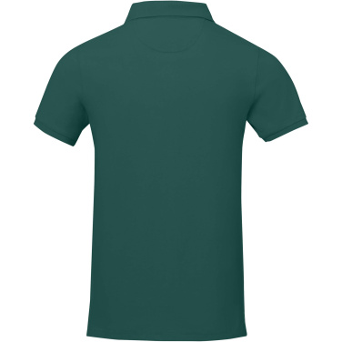 Logo trade corporate gifts picture of: Calgary short sleeve men's polo