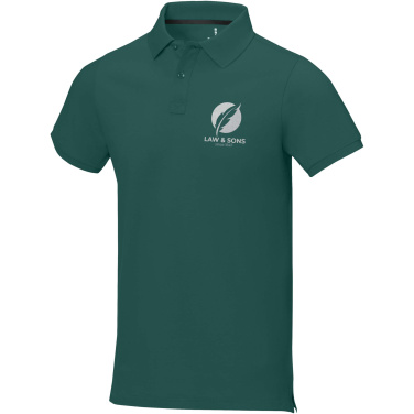 Logotrade promotional giveaway picture of: Calgary short sleeve men's polo