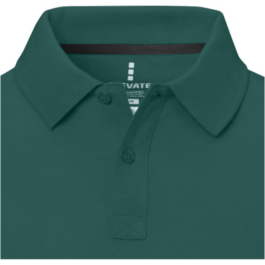 Logo trade advertising products picture of: Calgary short sleeve men's polo