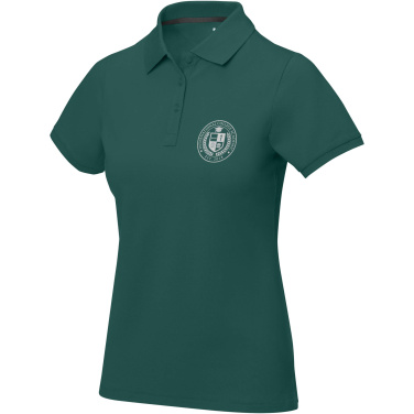 Logo trade promotional gift photo of: Calgary short sleeve women's polo