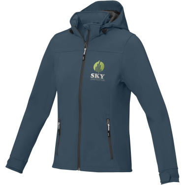Logotrade promotional gift picture of: Langley women's softshell jacket